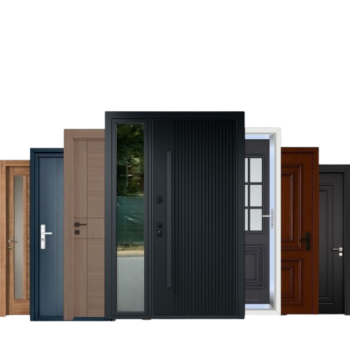 white minimalist door photo album cover removebg preview